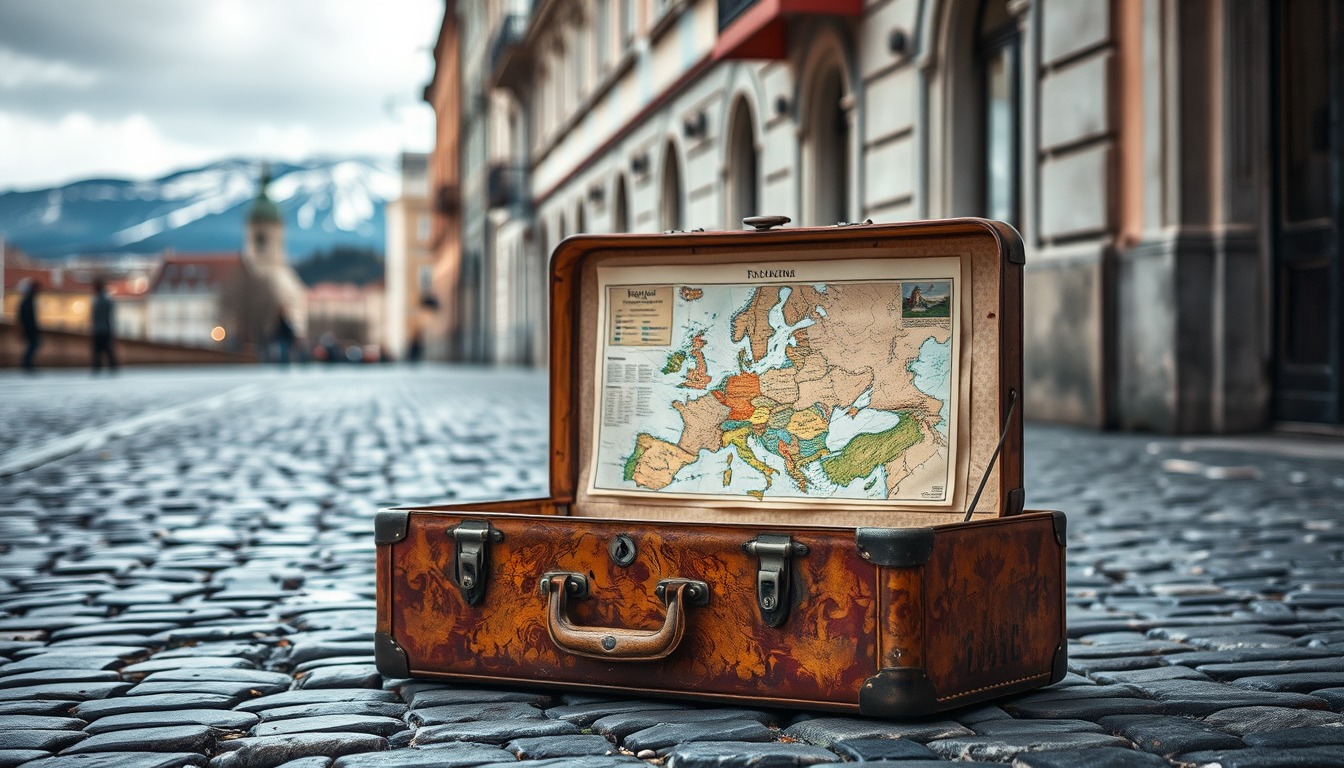 Kam se vydáváme?